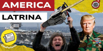 Trump trasferisce la principale portaerei USA dall’Europa alle coste del Venezuela, attacca Petro e fa vincere le elezioni a Motosega Milei