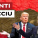 Scheletri e ossa. Donald Trump e Benjamin Netanhyau in primo piano