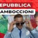 Sfondo con banconote. Lapo Elkann e Gianluca Vacchi in primo piano