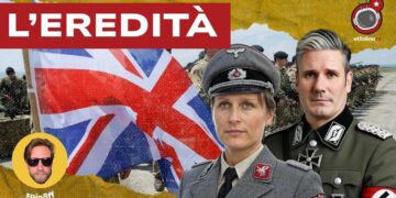 Soldati dell'esercito britannico. Blaise Metreweli e Keir Starmer in primo piano