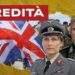 Soldati dell'esercito britannico. Blaise Metreweli e Keir Starmer in primo piano
