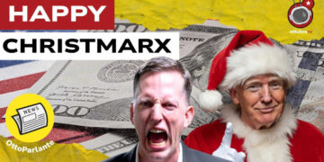 Forrest Trump riceve Al Qaeda alla Casa Bianca e promette duemila dollari a tutti per vincere le elezioni di mid term. Peter Thiel sostiene che il capitalismo ha fallito