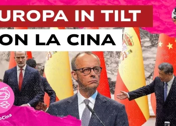 Congresso in Cina. Re Filippo VI di Spagna, Friedrich Merz e Xi Jinping in primo piano