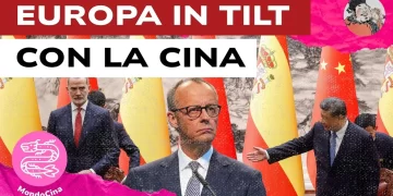 Congresso in Cina. Re Filippo VI di Spagna, Friedrich Merz e Xi Jinping in primo piano