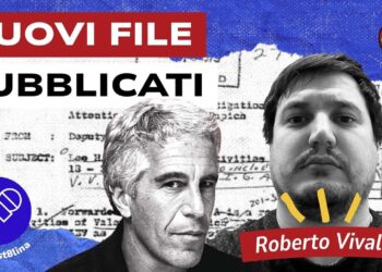 Frammento di file riservato. Jeffrey Epstein e Roberto Vivaldelli in primo piano