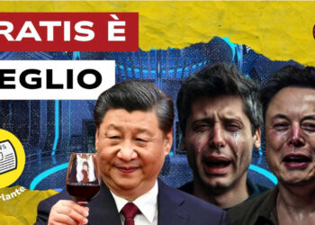 Locale con server. Xi Jinping, Sam Altman e Elon Musk in primo piano