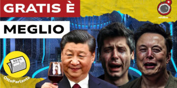 Locale con server. Xi Jinping, Sam Altman e Elon Musk in primo piano