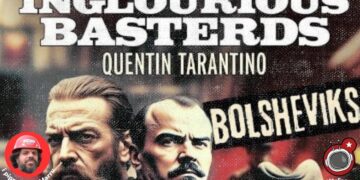 Locandina di Bastardi senza gloria. Lenin in primo piano