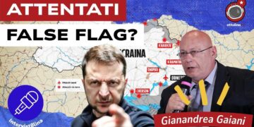 Mappa del fronte ucraino. Volodymyr Zelensky e Gianandrea Gaiani in primo piano