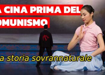 Spettacolo teatrale cinese