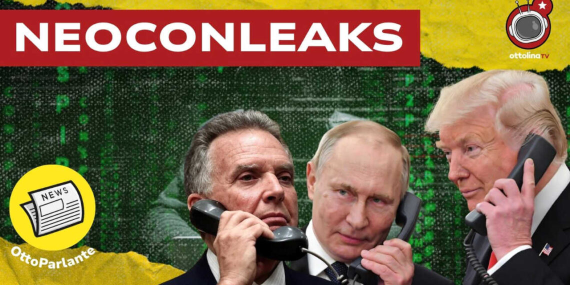 NeoConLeaks: come lo Stato profondo sabota Trump e i negoziati con la Russia con la fuga di notizie