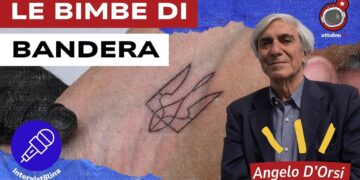 Tatuaggio di Carlo Calenda. Angelo d'Orsi in primo piano
