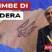 Tatuaggio di Carlo Calenda. Angelo d'Orsi in primo piano