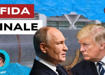 Vladimir Putin e Donald Trump faccia a faccia