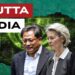 Jensen Huang, Ursula von der Leyen e Giorgia Meloni