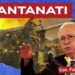 Arma bellica in uno scenario di guerra. Fabio Mini in primo piano
