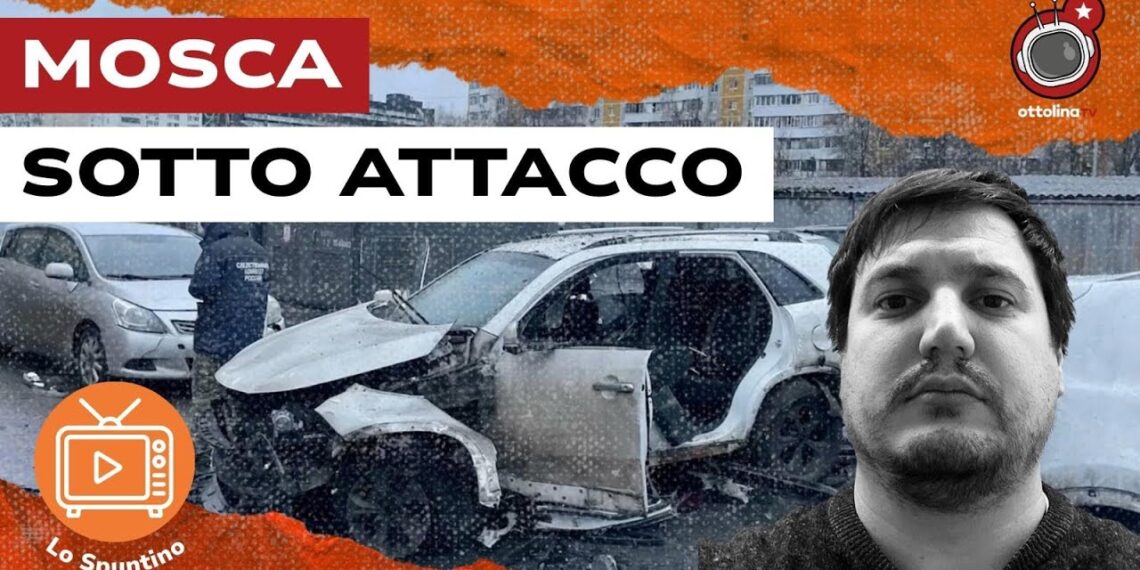Attentato in Russia al Generale Fanil Sarvarov. Roberto Vivaldelli in primo piano
