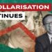 Dettaglio di un dollaro USA. Kee Wee Tan in primo piano