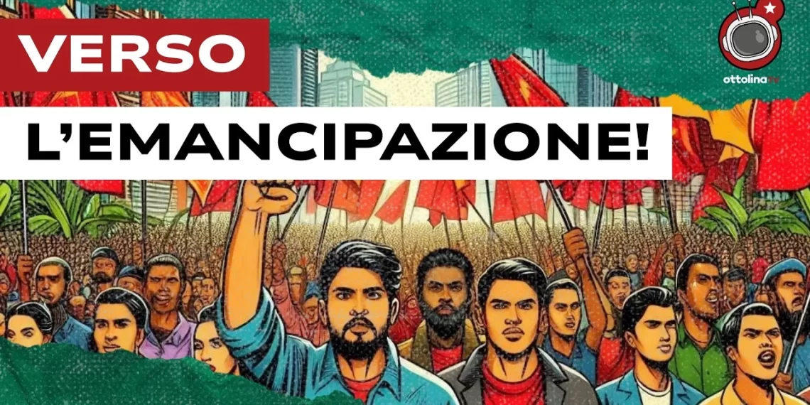 Disegno di una manifestazione