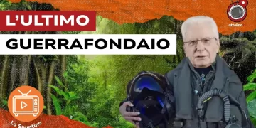 Jungla. Sergio Mattarella in divisa militare in primo piano