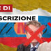 Logo di Limes con la bandiera russa sullo sfondo. Lucio Caracciolo e Jacques Baud con i volti cancellati da una X in primo piano