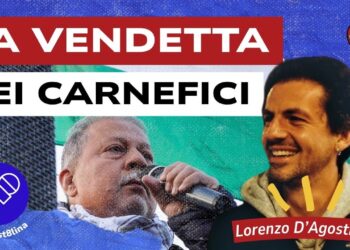 Mohammad Hannoun e Lorenzo d'Agostino