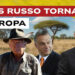 Paesaggio naturale. Donald Trump, Viktor Orban e Vladimir Putin in primo piano