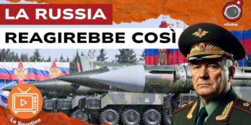 Testate nucleari russe. Andrei Gurulëv in primo piano