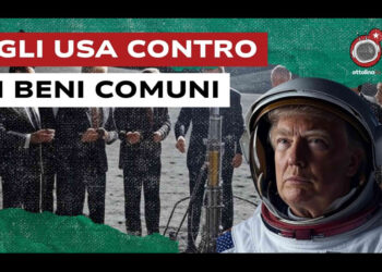 gli stati uniti contro i beni comuni: storia del diritto spaziale