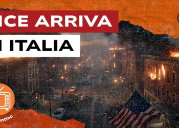 Città in fiamme