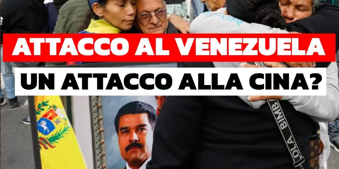Cittadini venezuelani affranti dopo il rapimento di Nicolas Maduro