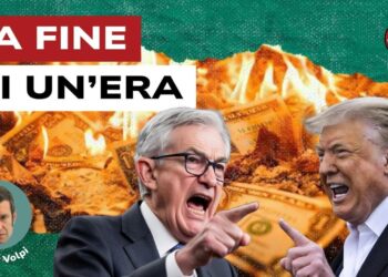 Dollari incendiati. Jerome Powell e Donald Trump in primo piano