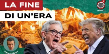 Dollari incendiati. Jerome Powell e Donald Trump in primo piano