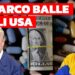 Donald Trump, un rotolo di dollari fermato con l'elastico e Nicolas Maduro