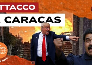 Esplosione a Caracas. Donald Trump e Nicolas Maduro in primo piano