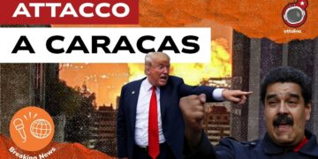 Esplosione a Caracas. Donald Trump e Nicolas Maduro in primo piano