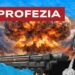 Esplosione nucleare. Bandiera Ue sullo sfondo. Vladimir Putin in primo piano