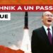 Lancio di un Oreshnik. Vladimir Putin che ride in primo piano