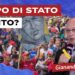 Manifestazione per Hugo Chavez in Venezuela. Gianandrea Gaiani in primo piano