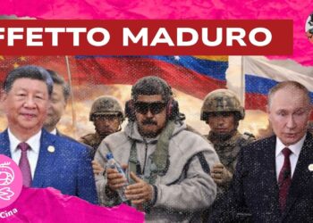 Xi Jinping, Nicolas Maduro scortato dai soldati americani dopo il rapimento e Vladimir Putin