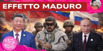 Xi Jinping, Nicolas Maduro scortato dai soldati americani dopo il rapimento e Vladimir Putin