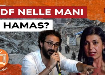 Macerie di Gaza. Karem Rohana e Miriam Abu Samra in primo piano