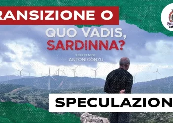 Locandina del film "Quo vadis, Sardinna"