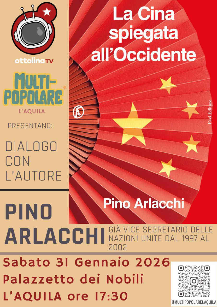 sabato 31 gennaio l'aquila pino arlacchi