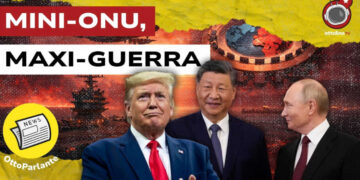Apparati bellici. Donald Trump, Xi Jinping e Vladimir Putin in primo piano