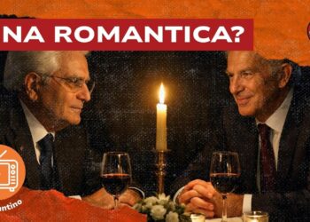 Cena a lume di candela fra Sergio Mattarella e Tony Blair