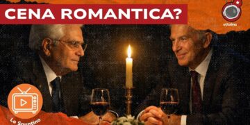 Cena a lume di candela fra Sergio Mattarella e Tony Blair