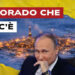 Centrale estrattiva in un luogo freddo. Vladimir Putin e Donald Trump in primo piano