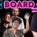 Copertina di Bett8lina con Giuliano Marrucci, Karem from Haifa, Tony da Milano e Davide Jin a sinistra e Donald Trump in giacca senza pantaloni intento a fare pipì a destra