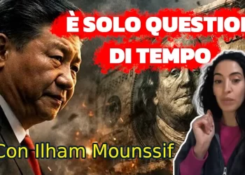 Dollaro in fiamme. Xi Jinping e Ilham Mounssif in primo piano